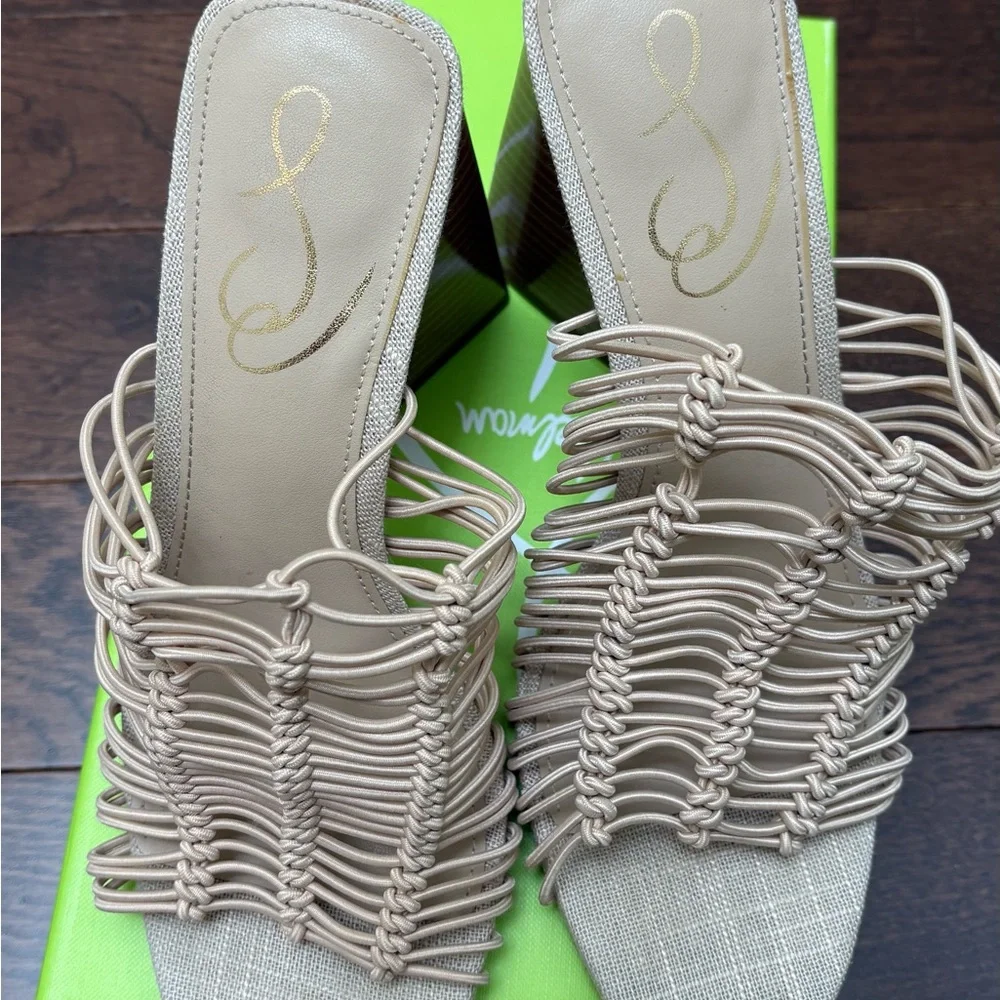 Sam Edelman Laurette Block-Heel Sandal